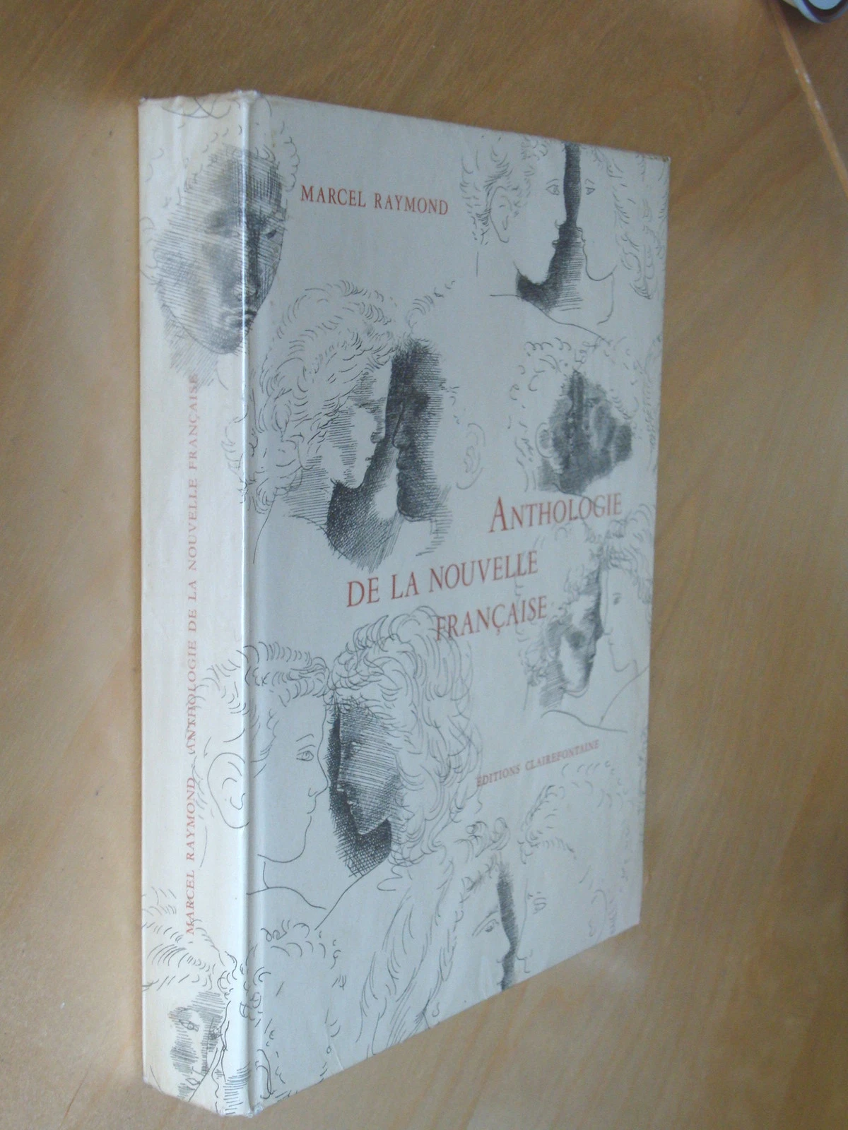 Marcel Raymond Anthologie de la Nouvelle française Maupassant Mérimée Larbaud...