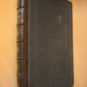 A. de Lamartine Le tailleur de pierres de Saint-Point récit villageois 1902