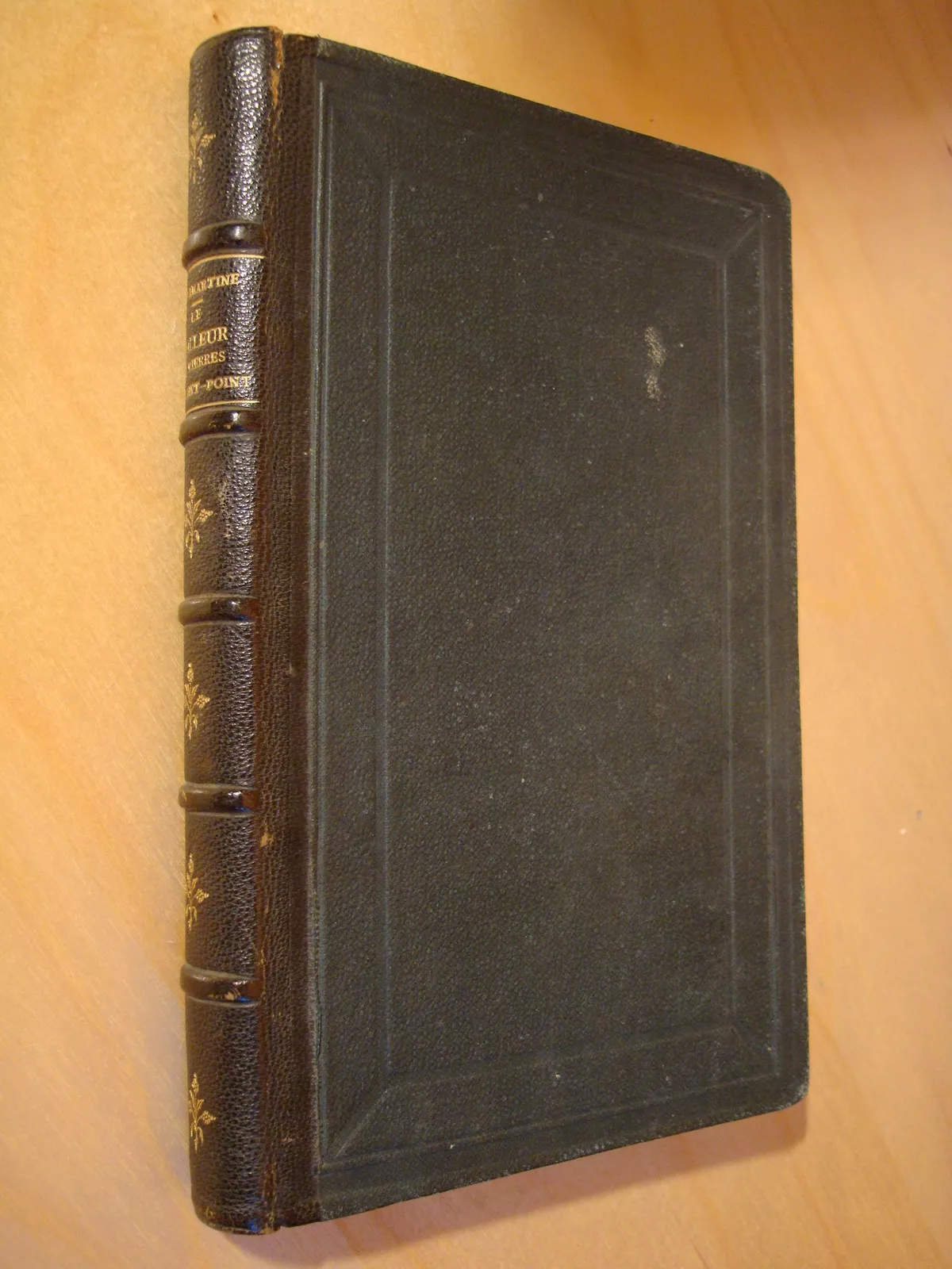 A. de Lamartine Le tailleur de pierres de Saint-Point récit villageois 1902