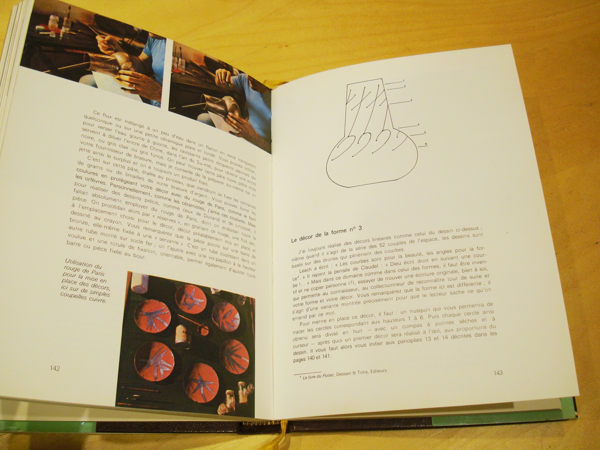 Maurice Perrier Le livre du dinandier Dessain et Tolra 1979 – Image 3