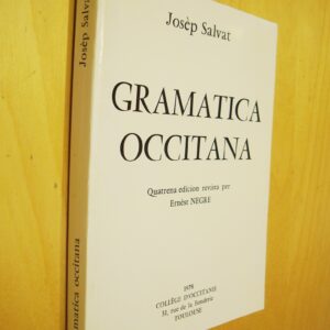 Josèp Salvat Gramatica occitana