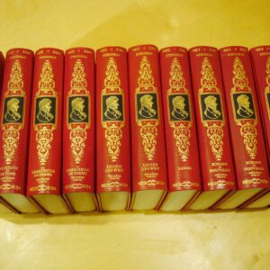 Stendhal Œuvres romanesques 10 tomes (complet) Jean de Bonnot 1971-1972