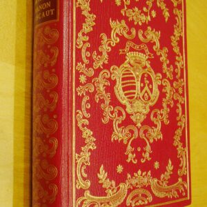 Abbé Prévost Histoire du Chevalier des Grieux et de Manon Lescaut Jean de Bonnot 1972