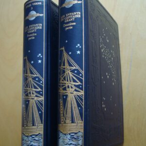 Jules Verne Les enfants du capitaine Grant Jean de Bonnot 1976
