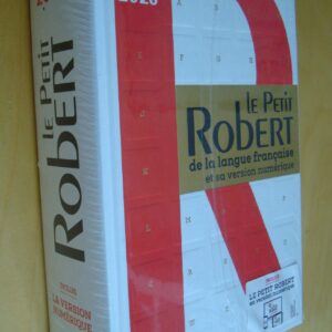 Le Petit Robert de la langue française et sa version numérique 2026
