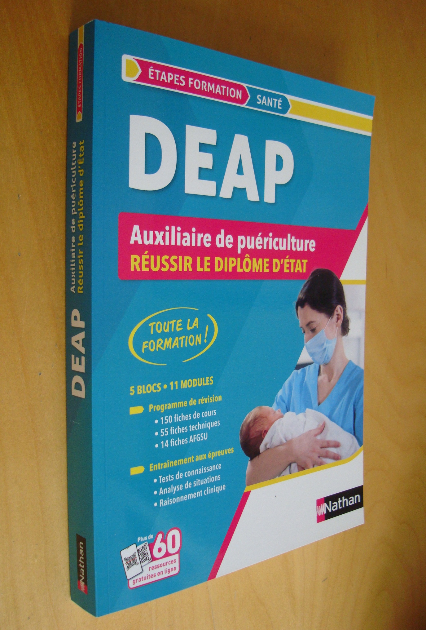 DEAP Auxiliaire de puériculture Réussir le diplôme d'état 2025