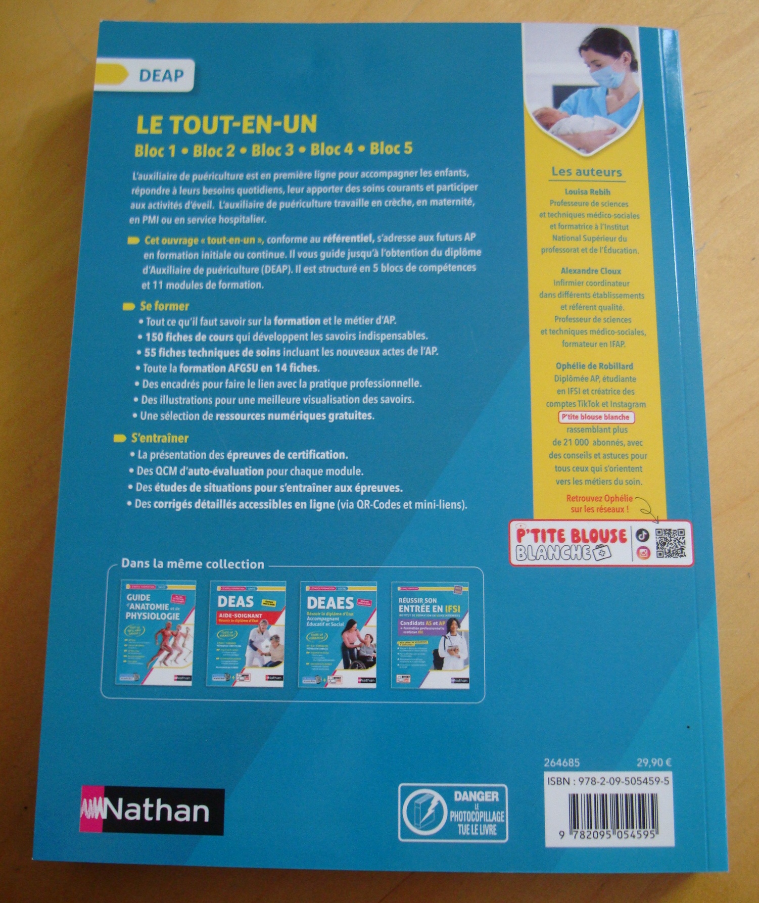 DEAP Auxiliaire de puériculture Réussir le diplôme d'état 2025 – Image 2