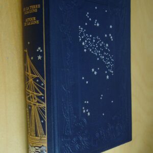 Jules Verne De la terre à la lune Autour de la lune Jean de Bonnot 1977