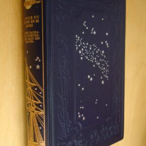 Jules Verne Le tour du monde en 80 jours Maître Zacharius Un hivernage dans les glaces Jean de Bonnot 1977