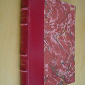 Ivan Tourguenef Pères et fils Club bibliophile de France 1953 illustré Jean Traynier