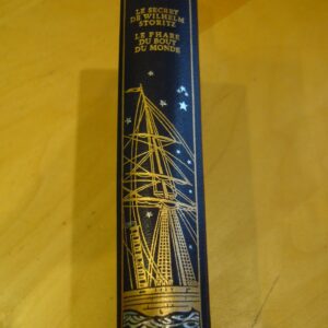 Jules Verne Le secret de Wilhelm Storitz Le Phare du bout du monde Jean de Bonnot