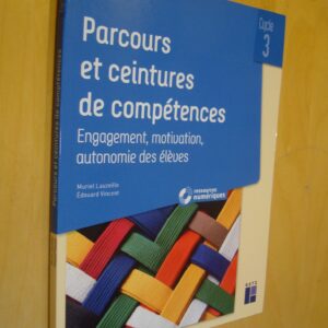 M. Lauzeille E. Vincent Parcours et ceintures de compétences Engagement, motivation, autonomie des élèves Cycle 3