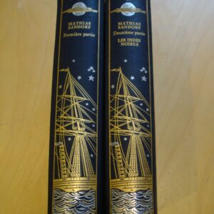 Jules Verne Mathias Sandorf Jean de Bonnot 1978 (2 tomes)