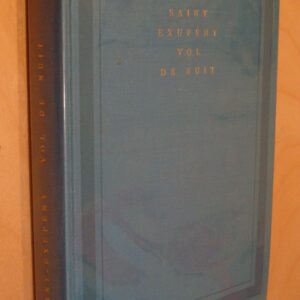 Saint-Exupéry Vol de Nuit Préface d'André Gide Gallimard 1931