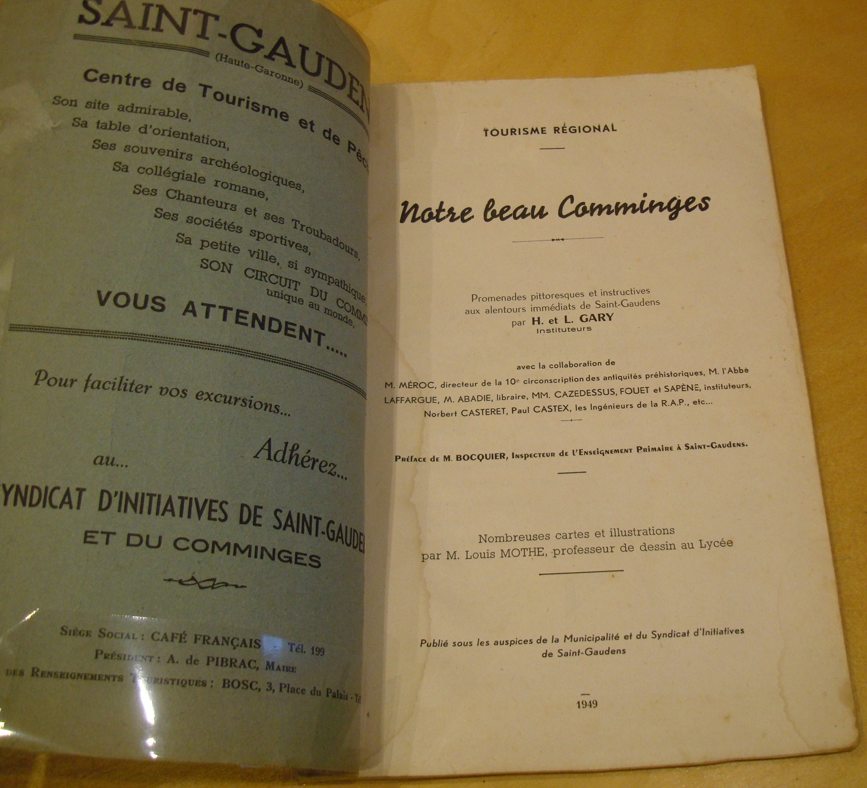 H. & L. Gary Tourisme régional Notre beau Comminges Promenades pittoresques et instructives aux alentours immédiats de Saint-Gaudens 1949 – Image 5