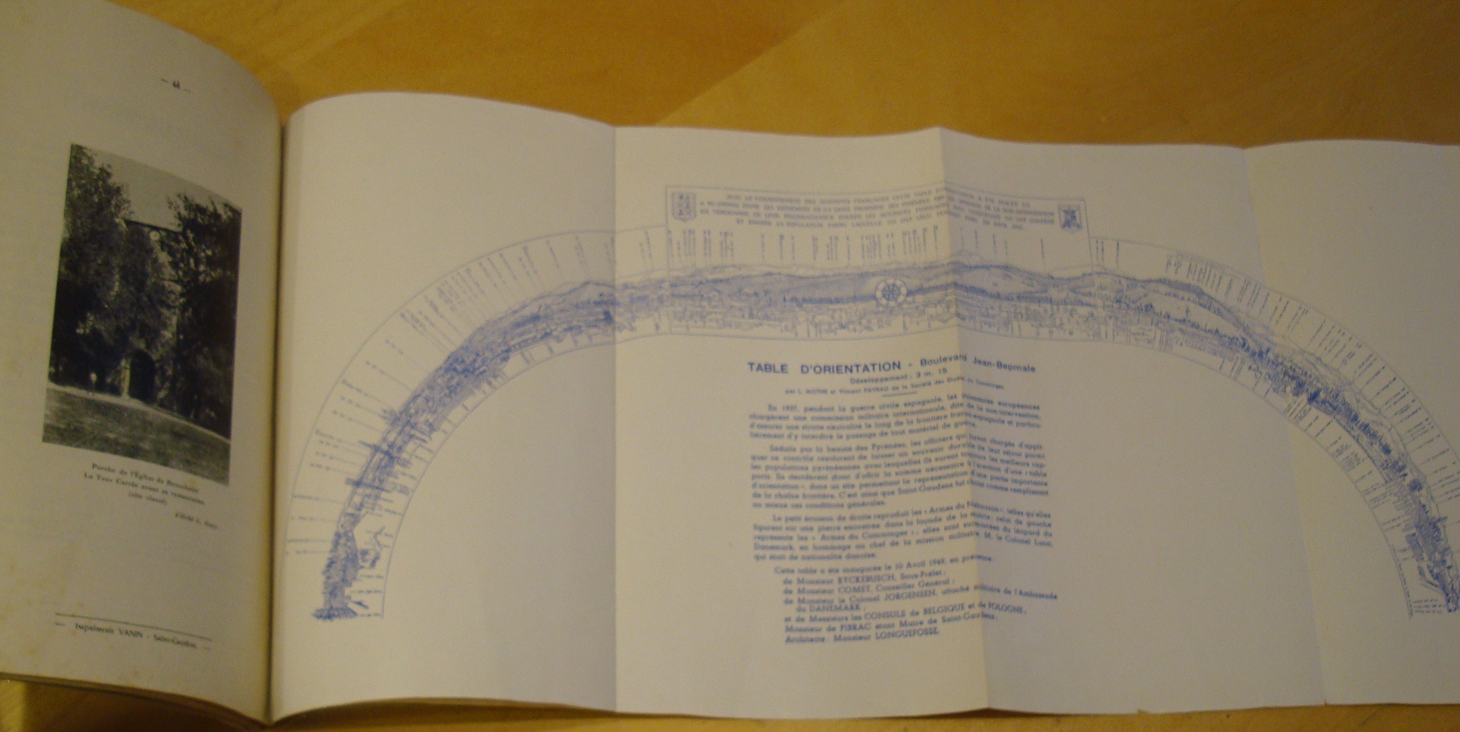 H. & L. Gary Tourisme régional Notre beau Comminges Promenades pittoresques et instructives aux alentours immédiats de Saint-Gaudens 1949 – Image 4