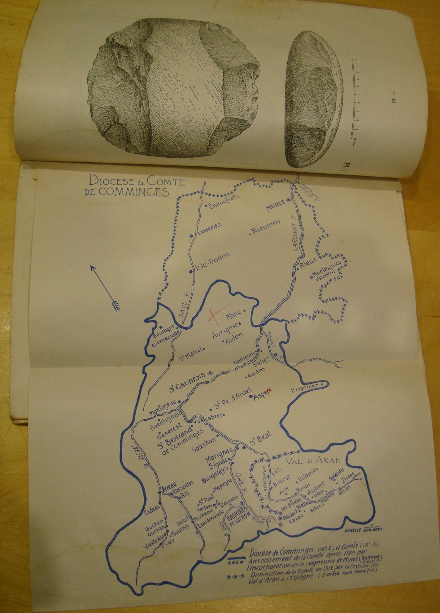 H. & L. Gary Tourisme régional Notre beau Comminges Promenades pittoresques et instructives aux alentours immédiats de Saint-Gaudens 1949 – Image 3