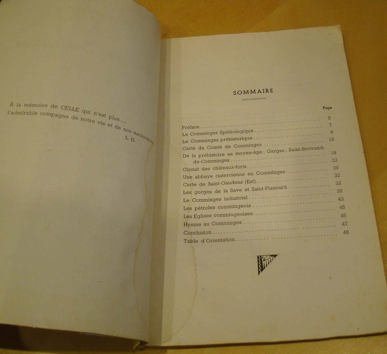 H. & L. Gary Tourisme régional Notre beau Comminges Promenades pittoresques et instructives aux alentours immédiats de Saint-Gaudens 1949 – Image 2