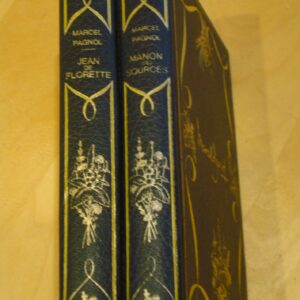 Pagnol L'eau des collines Manon des Sources Jean de Florette illustrations de Suzanne Ballivet