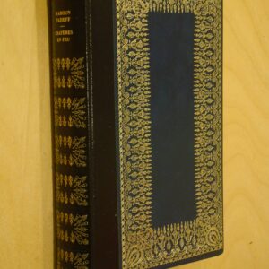 Haroun Tazieff Cratères en feu Préface Pierre Sabbagh Cercle du Bibliophile 1970