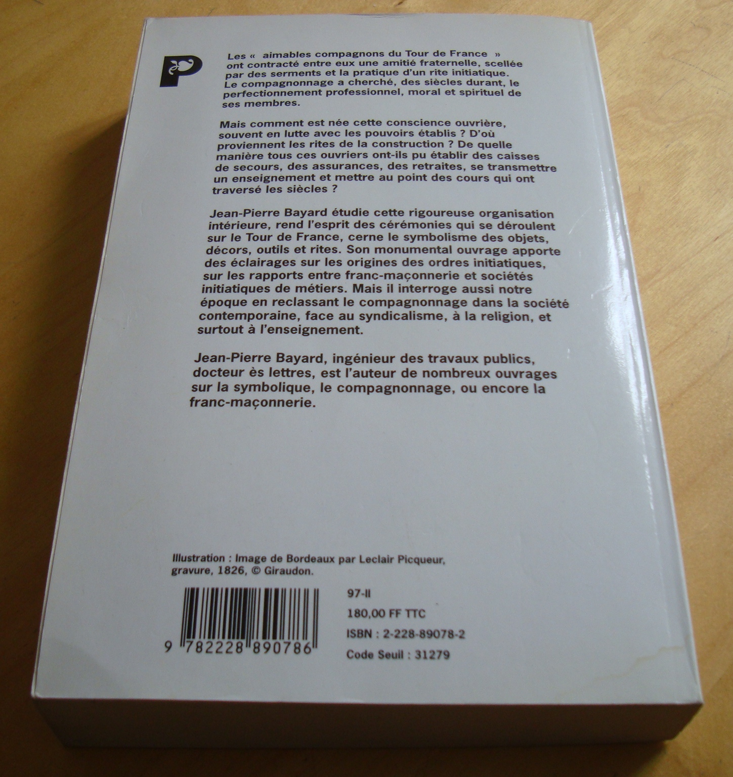 J.-P. Bayard Le compagnonnage en France – Image 5