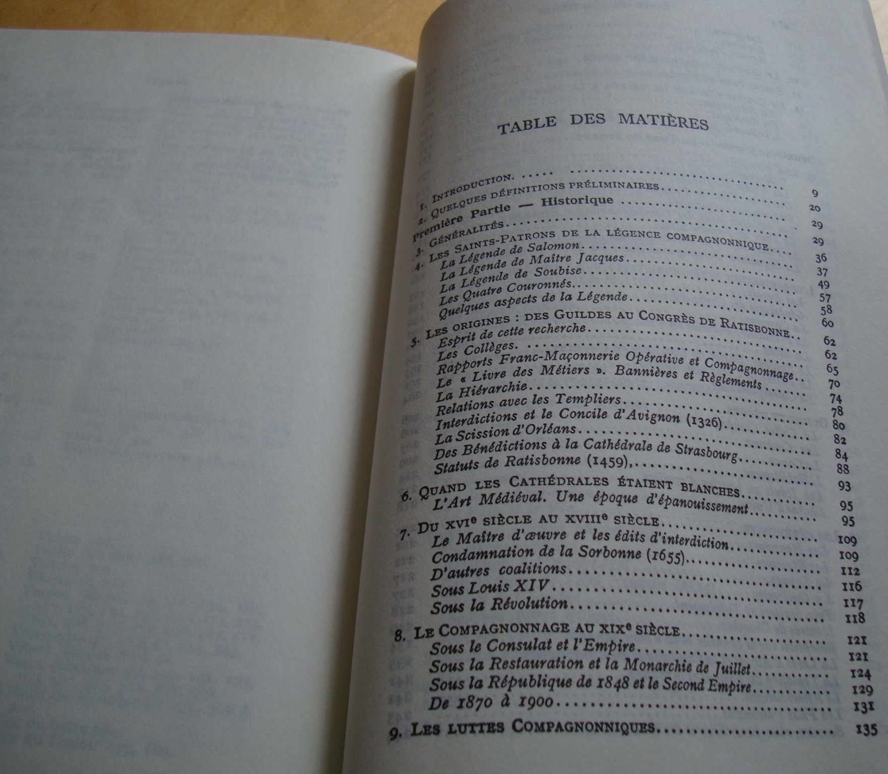 J.-P. Bayard Le compagnonnage en France – Image 4