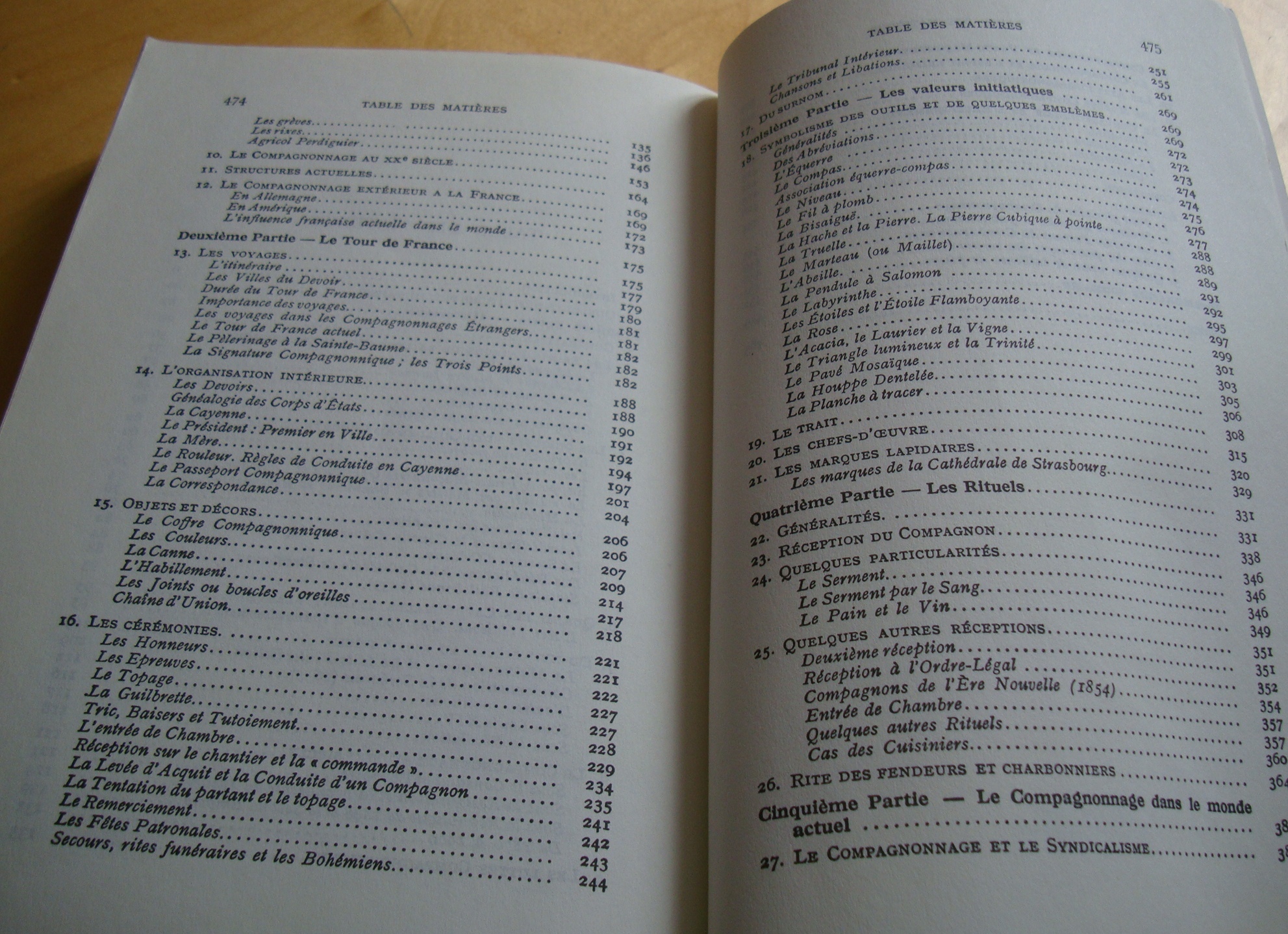 J.-P. Bayard Le compagnonnage en France – Image 3