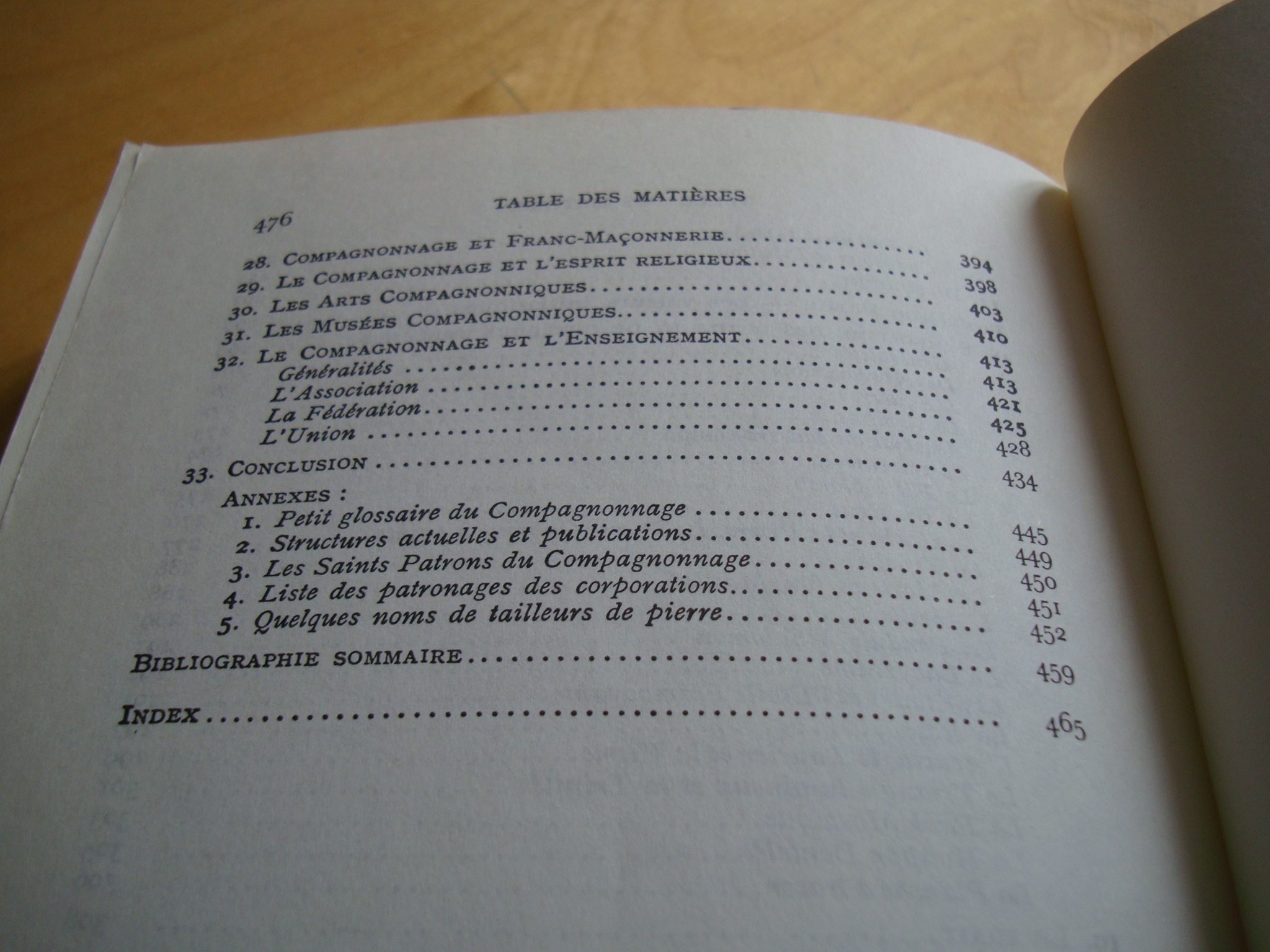 J.-P. Bayard Le compagnonnage en France – Image 2