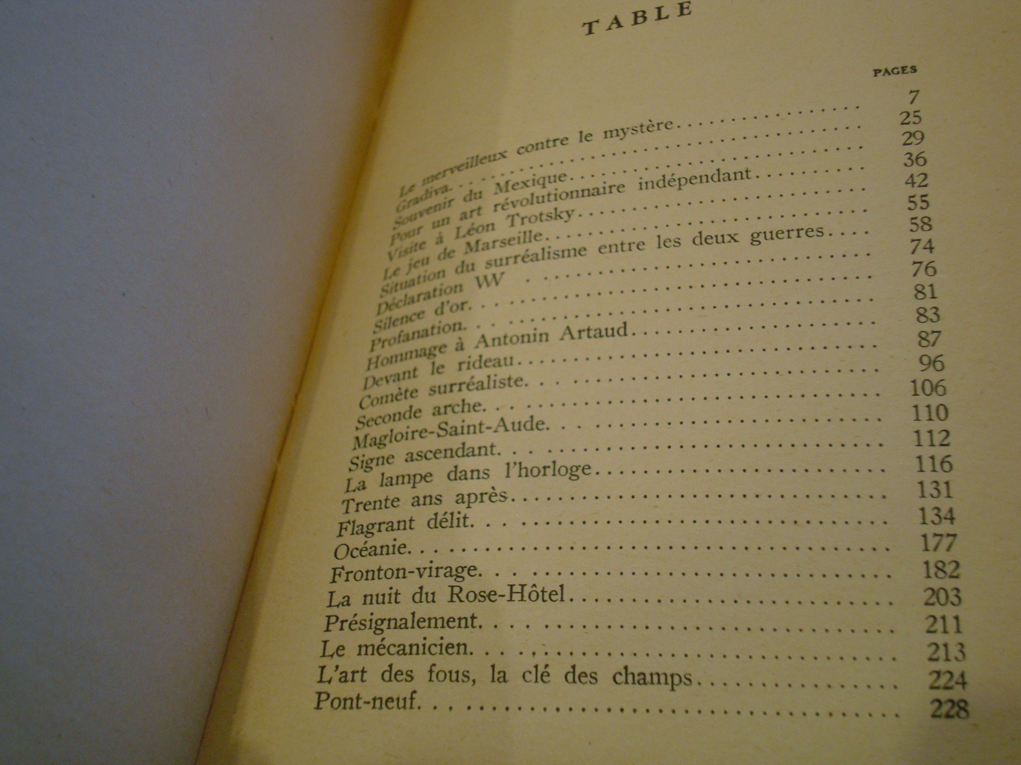 André Breton La clé des champs Jean-Jacques Pauvert 1953 – Image 4