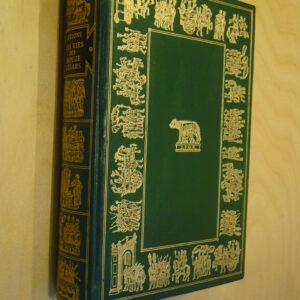 Suétone Les vies des douze césars empereurs romains Jean de Bonnot 1970