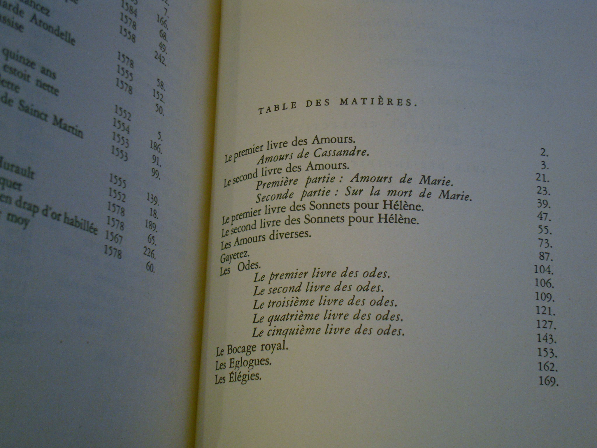 Pierre de Ronsard Oeuvres choisies Club du livre français 1960 – Image 5