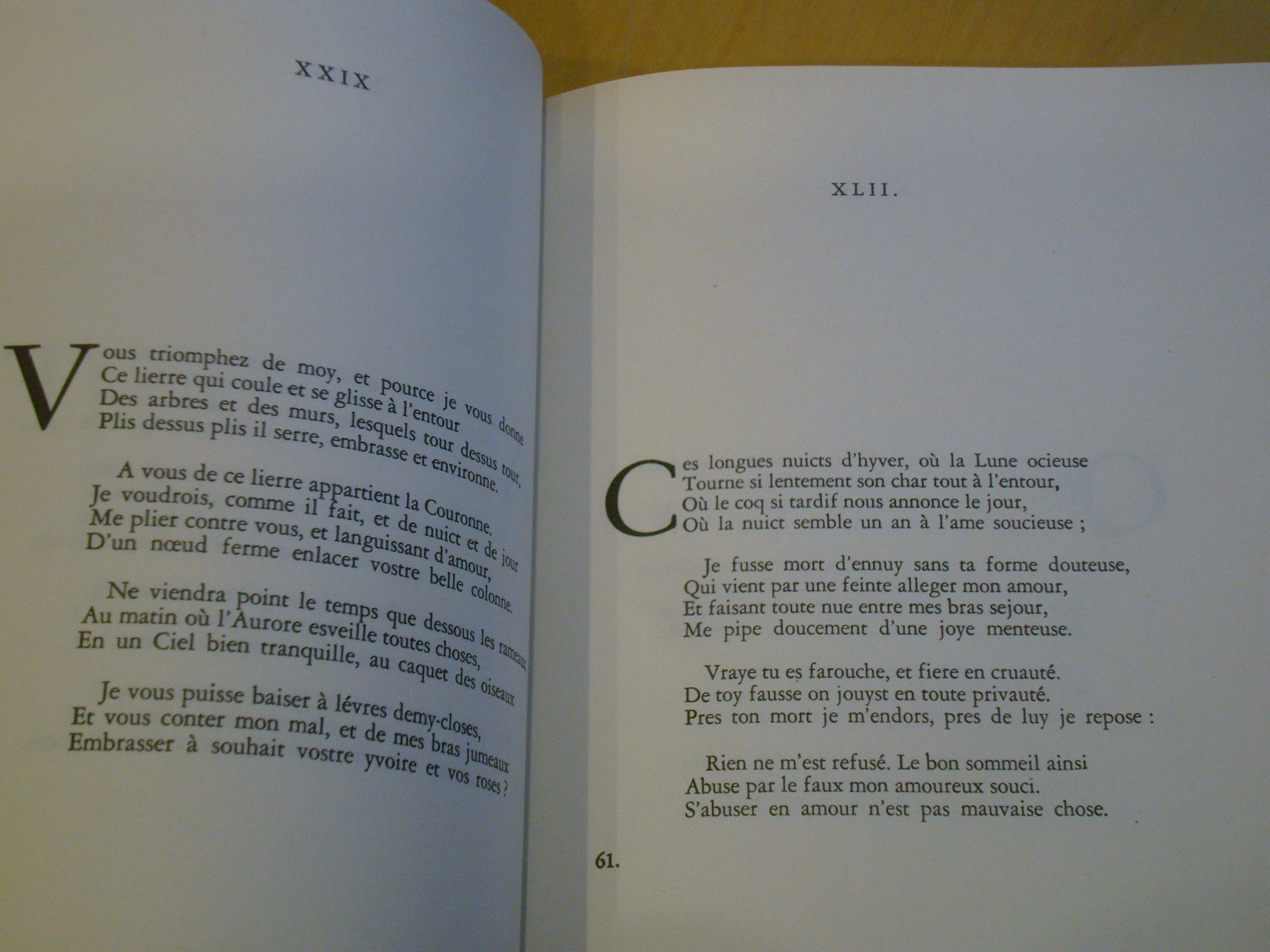 Pierre de Ronsard Oeuvres choisies Club du livre français 1960 – Image 2