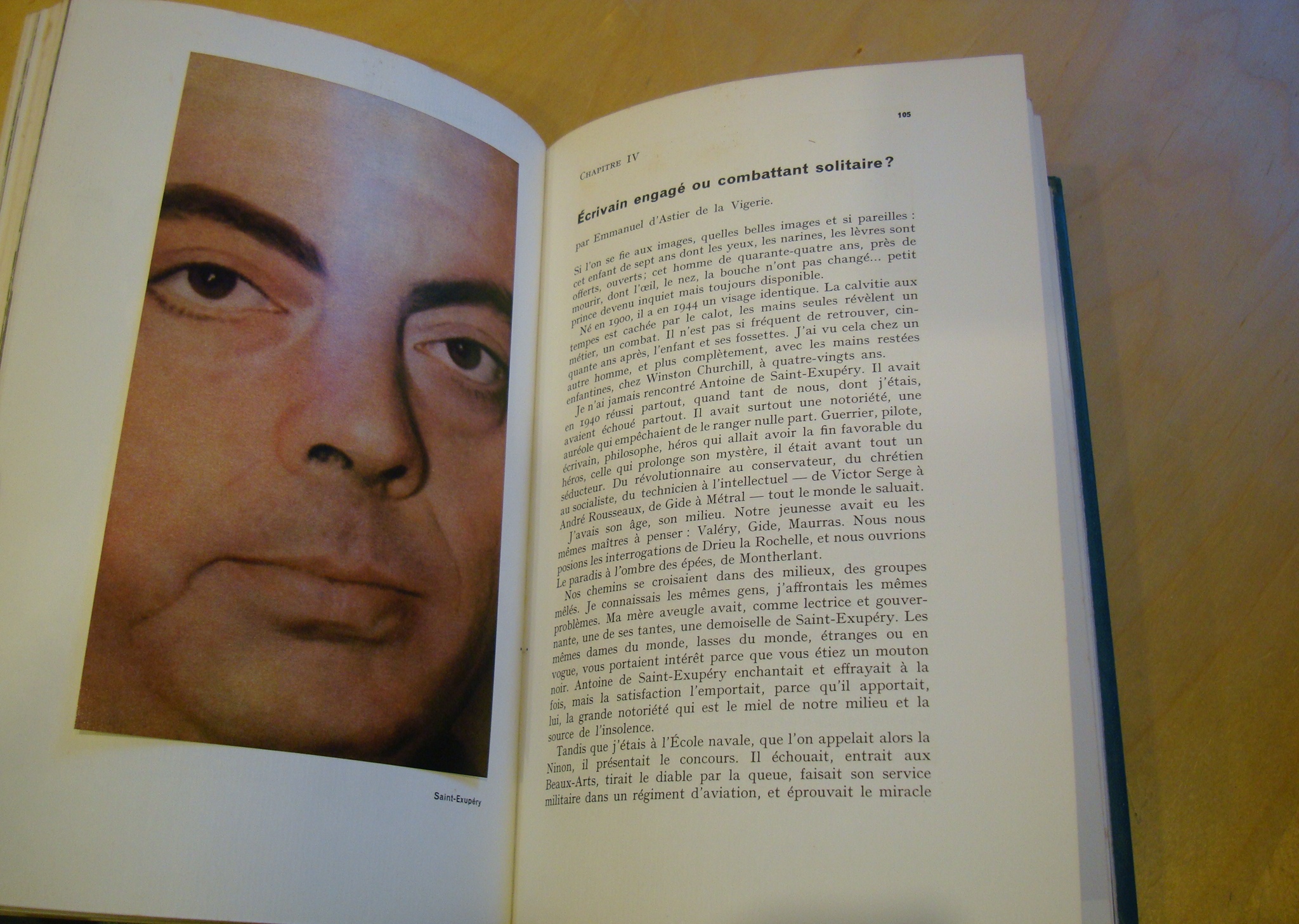 Saint-Exupéry Collection Génies et Réalités Hachette 1963 – Image 3