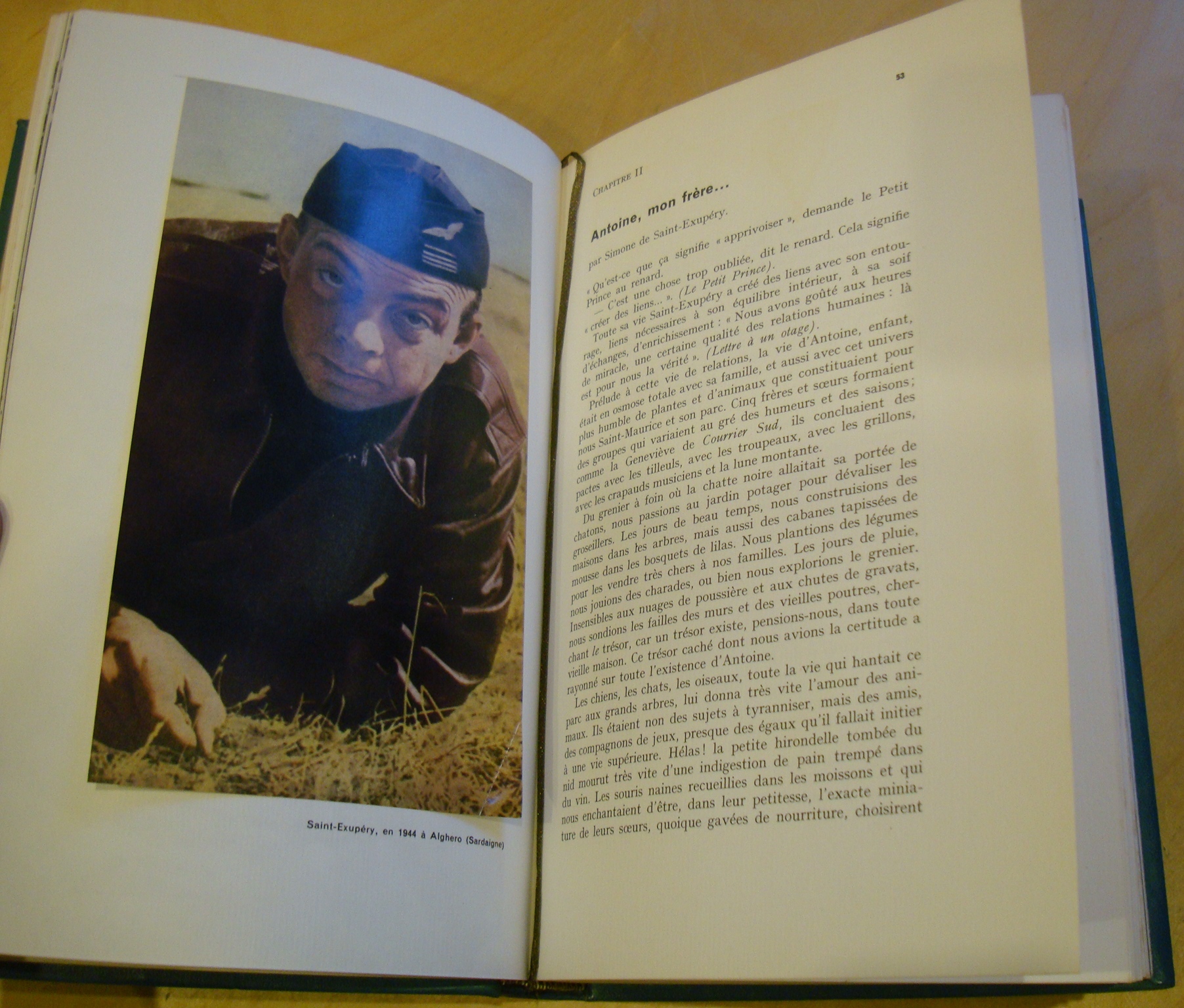 Saint-Exupéry Collection Génies et Réalités Hachette 1963 – Image 2