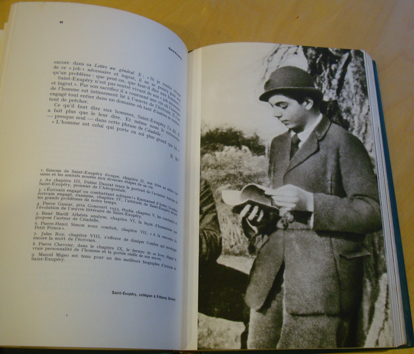 Saint-Exupéry Collection Génies et Réalités Hachette 1963 – Image 7