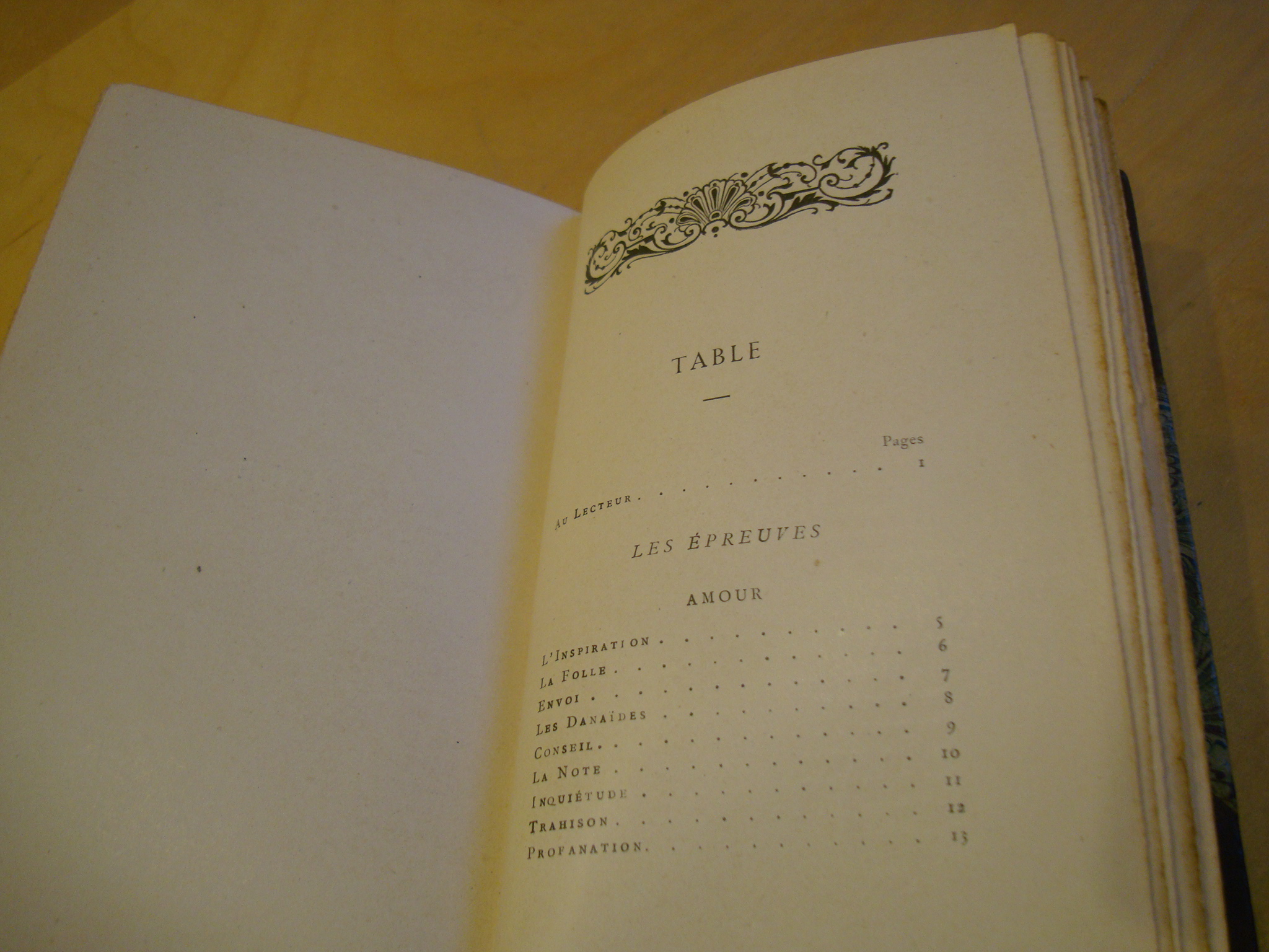 Oeuvres de Sully Prudhomme Poésies 1866-1872 Lemerre – Image 6