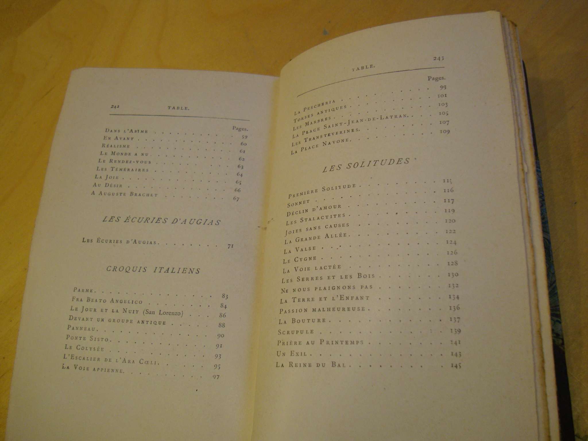 Oeuvres de Sully Prudhomme Poésies 1866-1872 Lemerre – Image 4