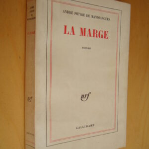 André Pieyre de Mandiargues La Marge roman nrf Gallimard 1967
