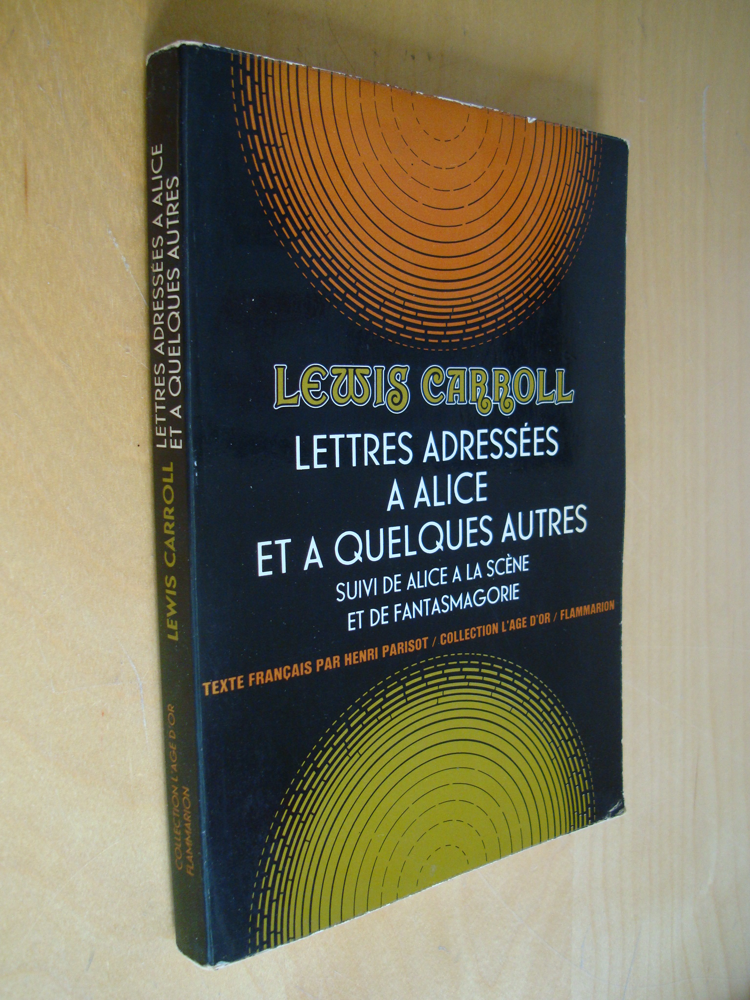 Lewis Carroll Lettres adressées à Alice et à quelques autres