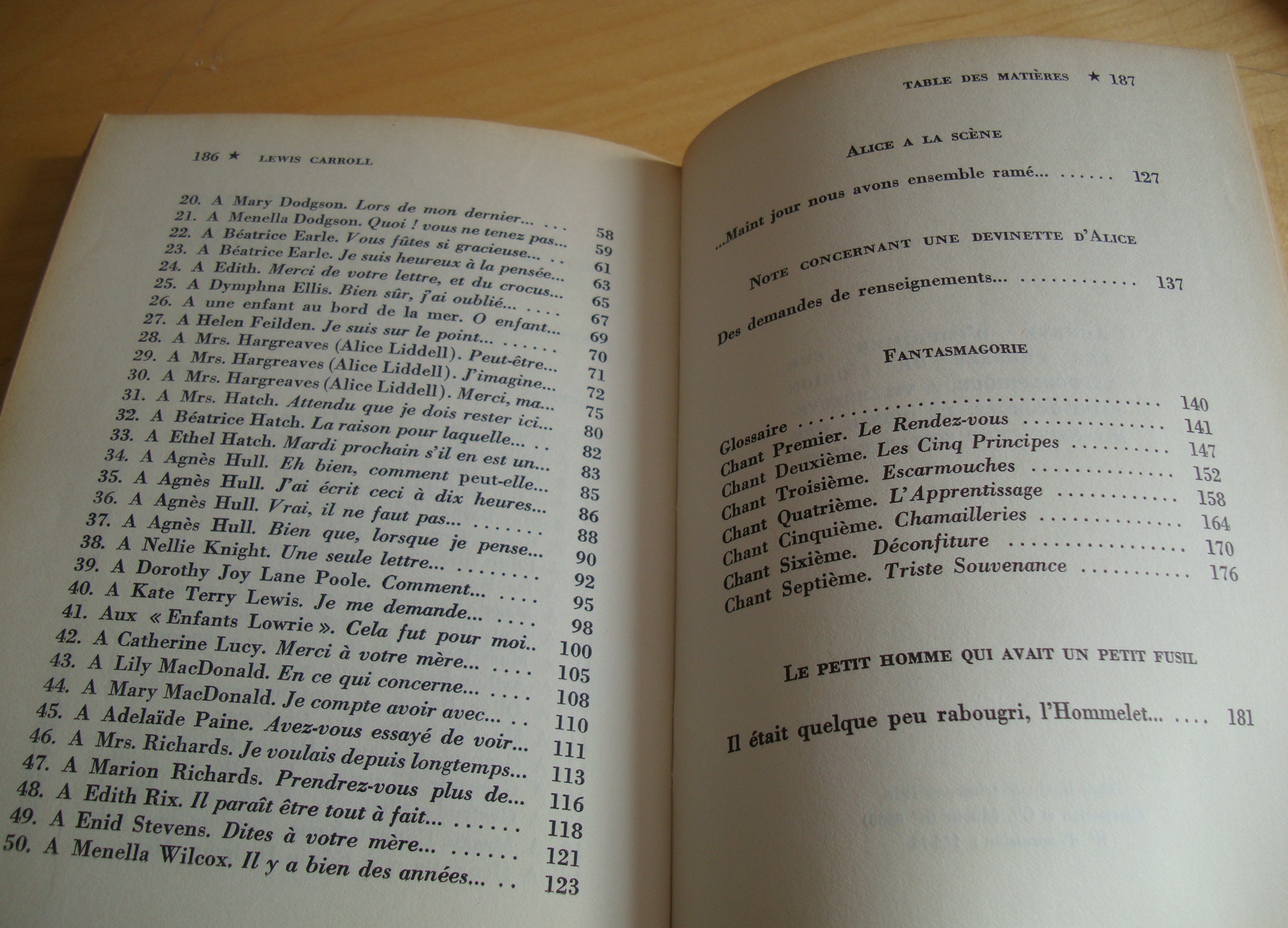 Lewis Carroll Lettres adressées à Alice et à quelques autres – Image 4