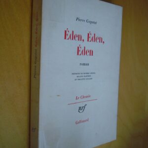 Pierre Guyotat Éden, Éden, Éden Michel Leiris Roland Barthes et Philippe Sollers