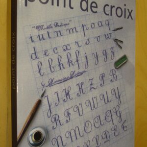 Point de croix éditions Atlas 2006