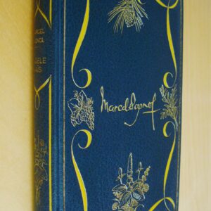 Marcel Pagnol Angèle Naïs illustrations de Suzanne Ballivet éditions Pastorelly 1974