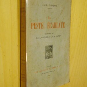 Jack London La Peste écarlate 1924 Service de Presse
