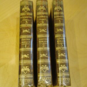 Oeuvres complètes de Marmontel Contes moraux 1819