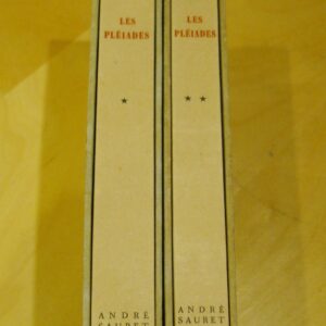 Comte de Gobineau Les Pléiades imprimerie nationale 1953 tirage numéroté