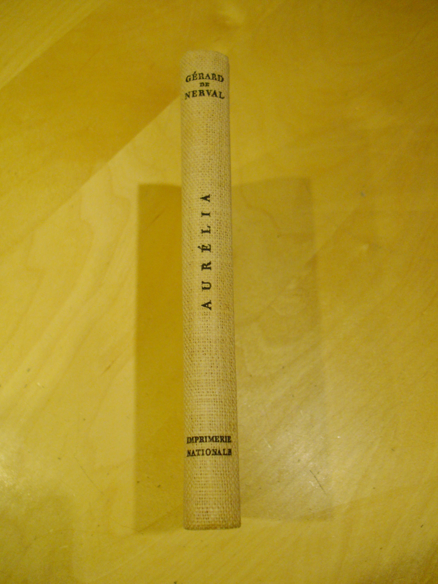 Gérard de Nerval Aurélia les Nuits d'Octobre Promenades et souvenirs La Pandora Imprimerie nationale 1959 – Image 4