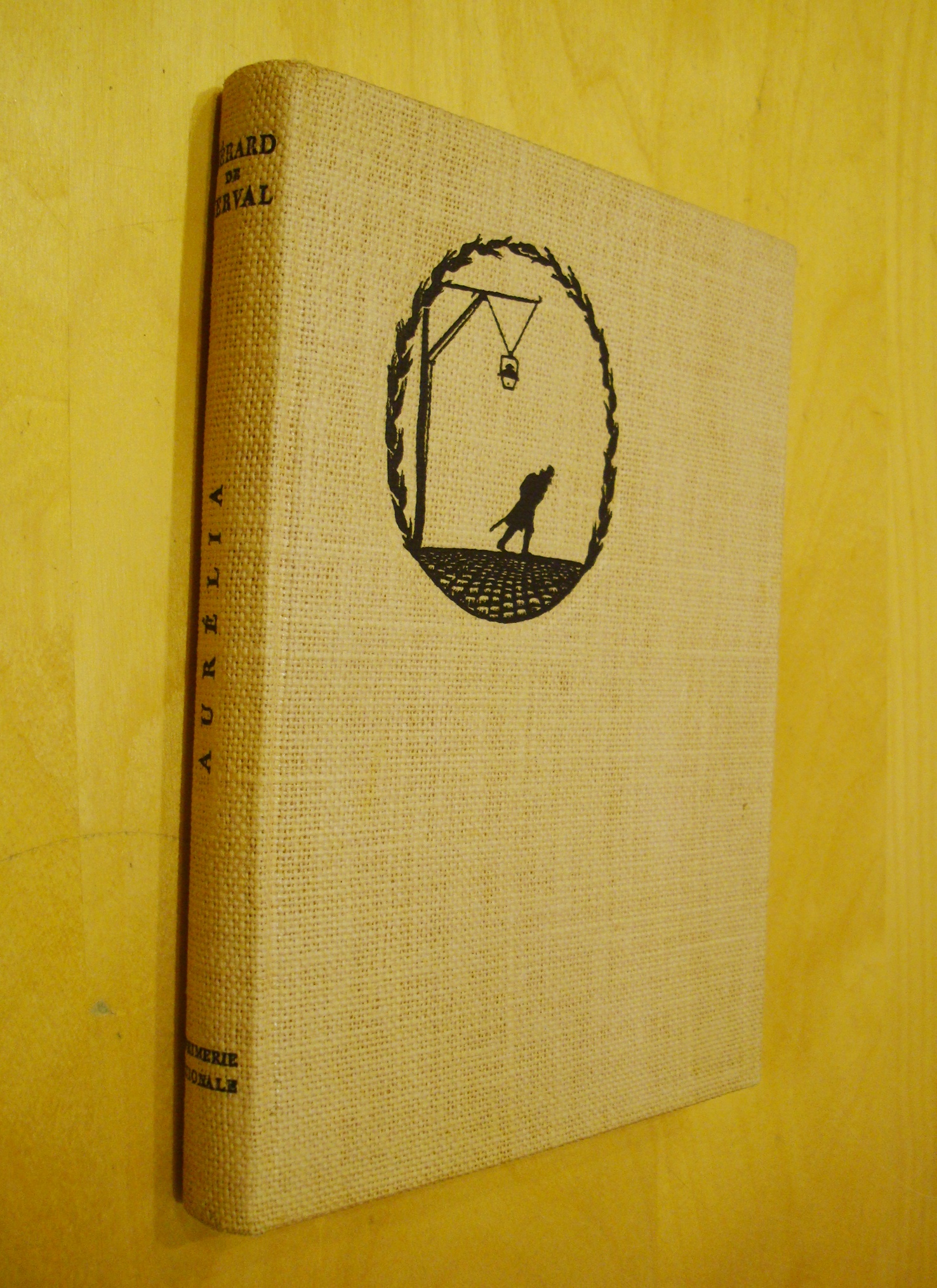 Gérard de Nerval Aurélia les Nuits d'Octobre Promenades et souvenirs La Pandora Imprimerie nationale 1959