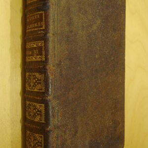 Causes célèbres et intéressantes avec les jugemens Tome XL 1738