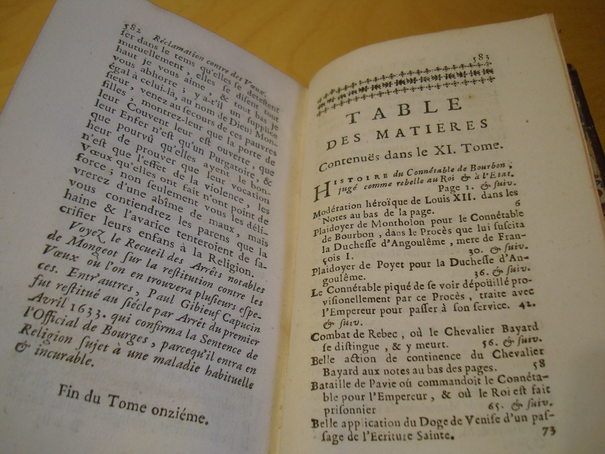 Causes célèbres et intéressantes avec les jugemens Tome XL 1738 – Image 4